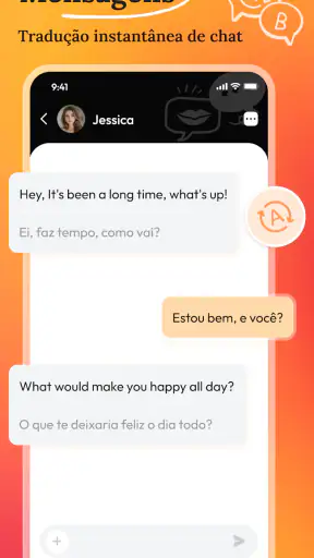Echo:Compartilhe e faça amigos screenshot