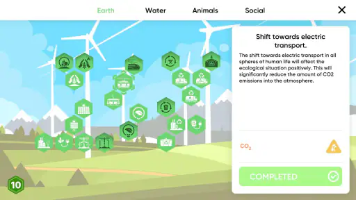 ECO inc. Sandbox do Mundo screenshot
