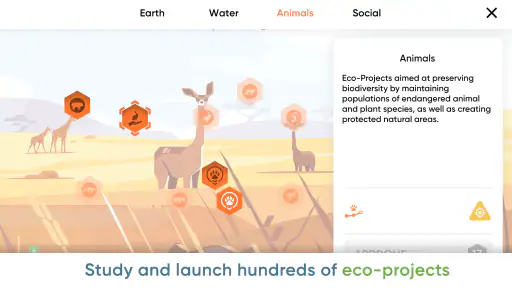 ECO inc. Sandbox do Mundo screenshot