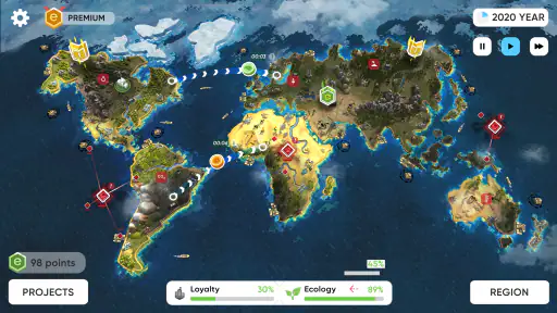 ECO inc. Sandbox do Mundo screenshot