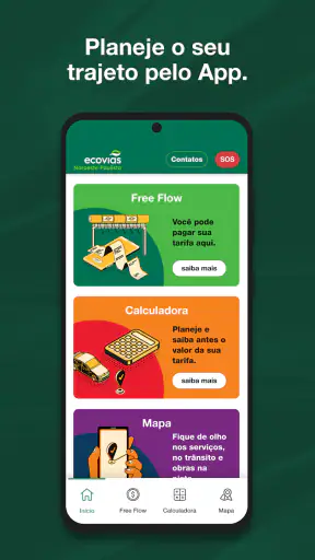 Ecovias Noroeste Paulista screenshot