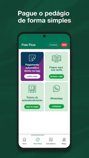 Ecovias Noroeste Paulista screenshot