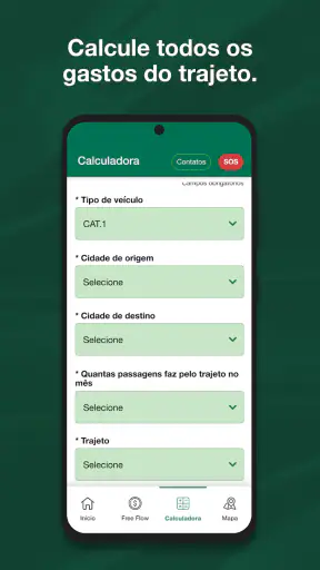 Ecovias Noroeste Paulista screenshot