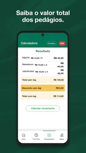 Ecovias Noroeste Paulista screenshot