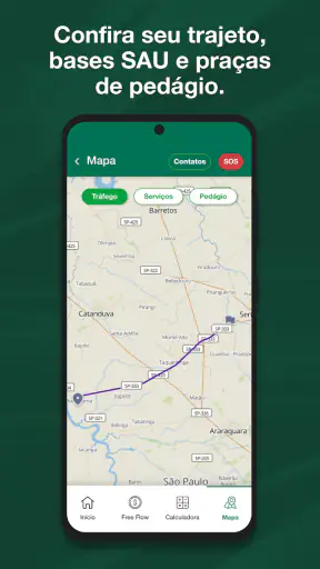 Ecovias Noroeste Paulista screenshot