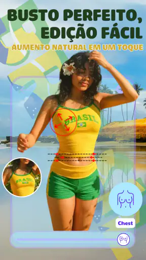Editar Corpo e Rosto screenshot