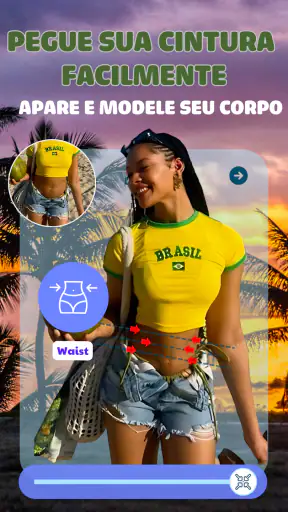 Editar Corpo e Rosto screenshot