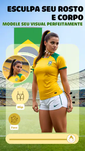 Editar Corpo e Rosto screenshot