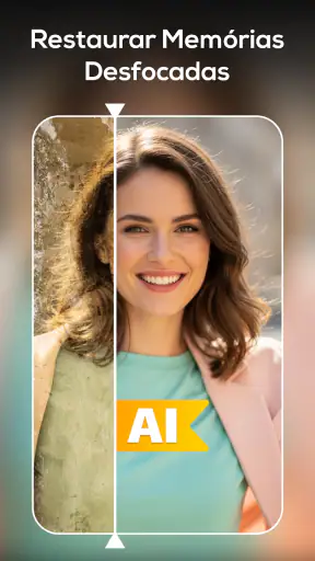 Editor de Fotos AI: Melhorar screenshot