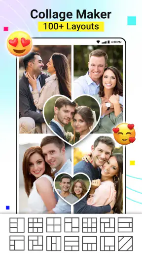 Editor De Fotos De Colagem screenshot