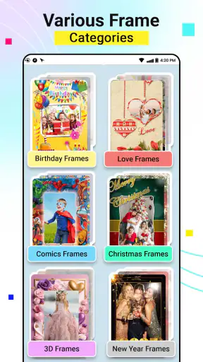 Editor De Fotos De Colagem screenshot