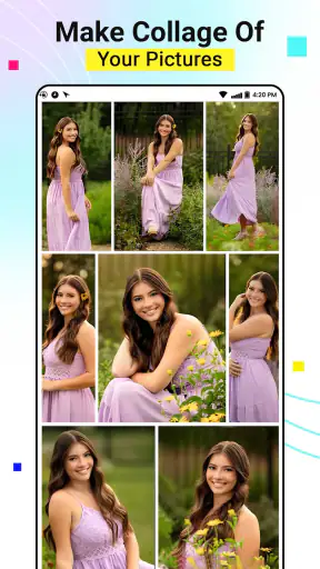 Editor De Fotos De Colagem screenshot