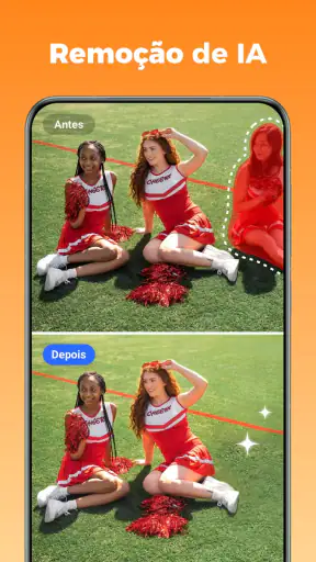Editor de fotos e colagem screenshot