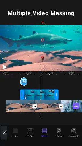 Editor de Vídeo AI - VivaCut screenshot
