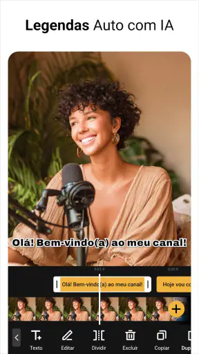 Editor de Video: Video Efeitos screenshot