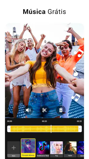 Editor de Video: Video Efeitos screenshot