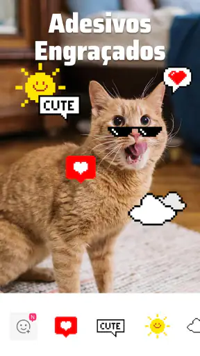 Editor e Câmera - Sweet Selfie screenshot