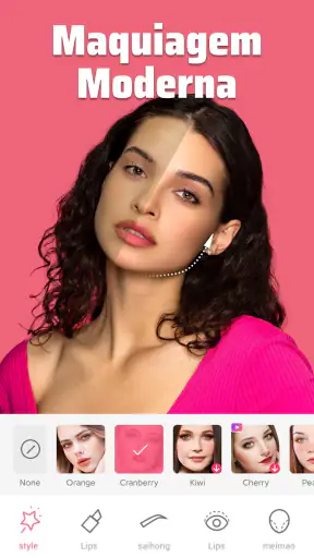 Editor e Câmera - Sweet Selfie screenshot