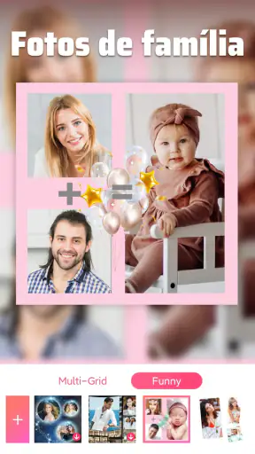 Editor e Câmera - Sweet Selfie screenshot