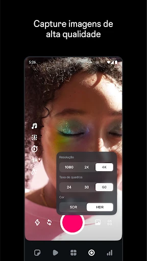 Edits, um app do Instagram screenshot