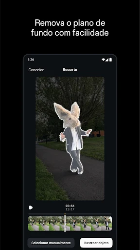 Edits, um app do Instagram screenshot