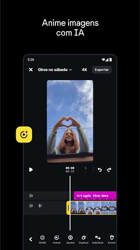 Edits, um app do Instagram screenshot
