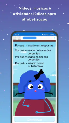 EduEdu - Alfabetização screenshot