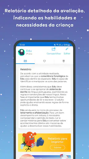 EduEdu - Alfabetização screenshot