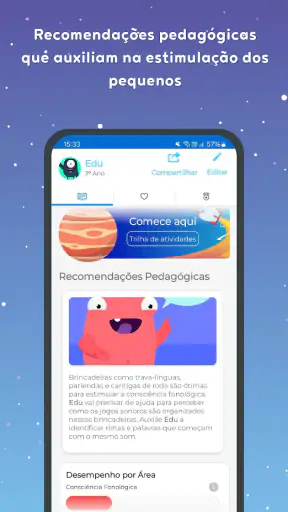 EduEdu - Alfabetização screenshot