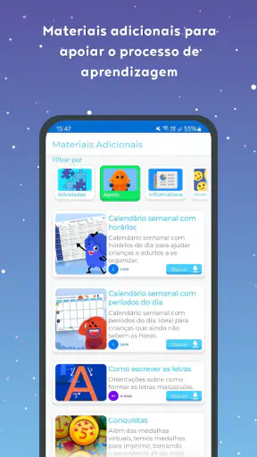 EduEdu - Alfabetização screenshot