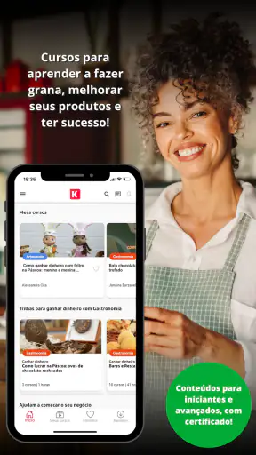 eduK - Cursos Online screenshot
