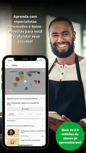 eduK - Cursos Online screenshot