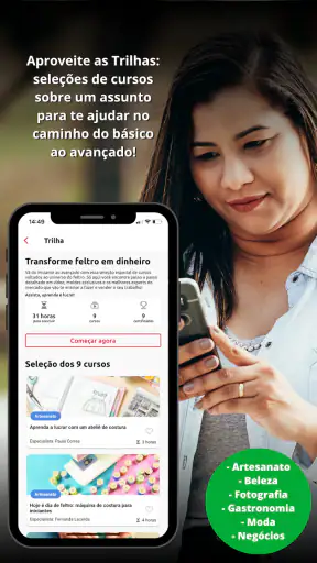 eduK - Cursos Online screenshot