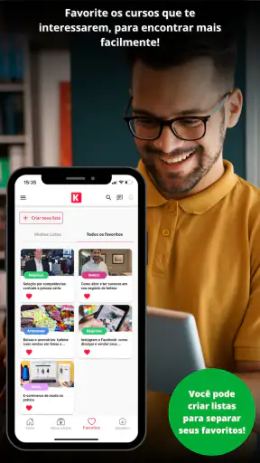 eduK - Cursos Online screenshot