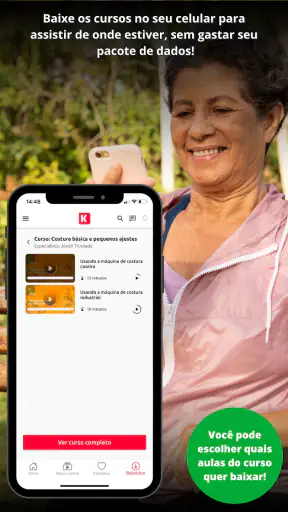 eduK - Cursos Online screenshot