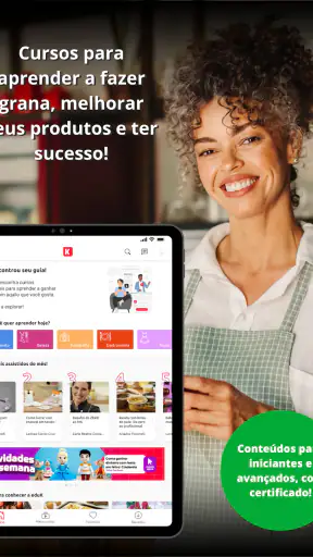 eduK - Cursos Online screenshot
