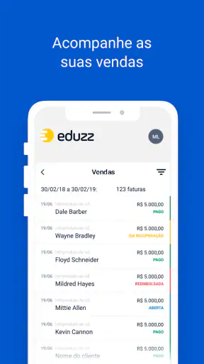 Eduzz - Negócios Digitais screenshot