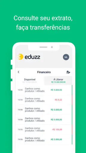 Eduzz - Negócios Digitais screenshot