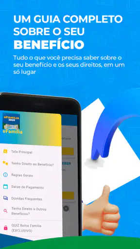 eFAMÍLIA - Benefício e Renda screenshot
