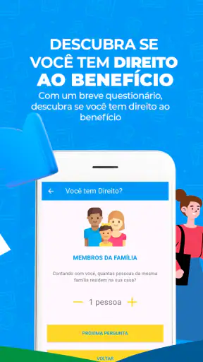 eFAMÍLIA - Benefício e Renda screenshot