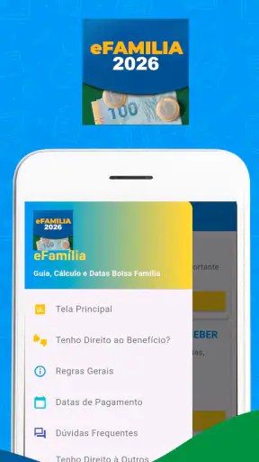 eFAMÍLIA - Benefício e Renda screenshot