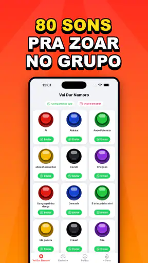 Efeito Sonoro: Vai dar Namoro screenshot