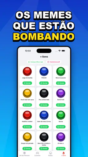Efeito Sonoro: Vai dar Namoro screenshot
