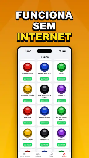 Efeito Sonoro: Vai dar Namoro screenshot