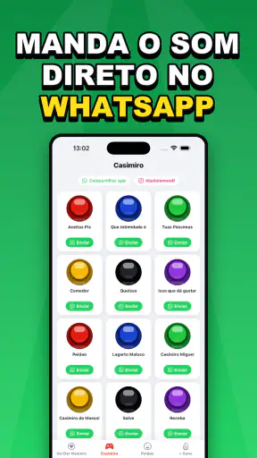 Efeito Sonoro: Vai dar Namoro screenshot