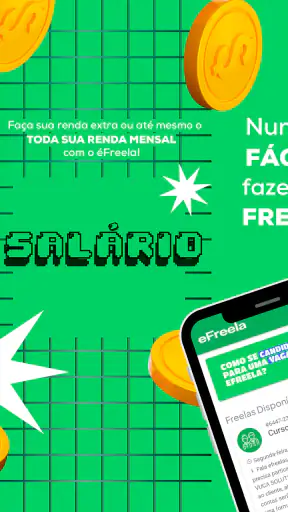 eFreela - Profissionais screenshot