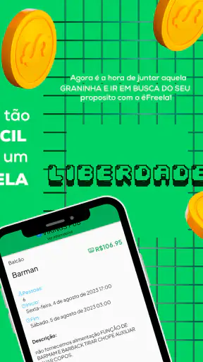 eFreela - Profissionais screenshot