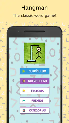El Ahorcado (Hangman:espanhol) screenshot