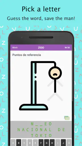 El Ahorcado (Hangman:espanhol) screenshot