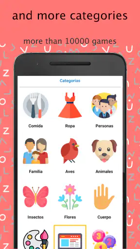 El Ahorcado (Hangman:espanhol) screenshot